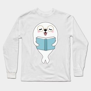 Seal at Reading one Book Long Sleeve T-Shirt